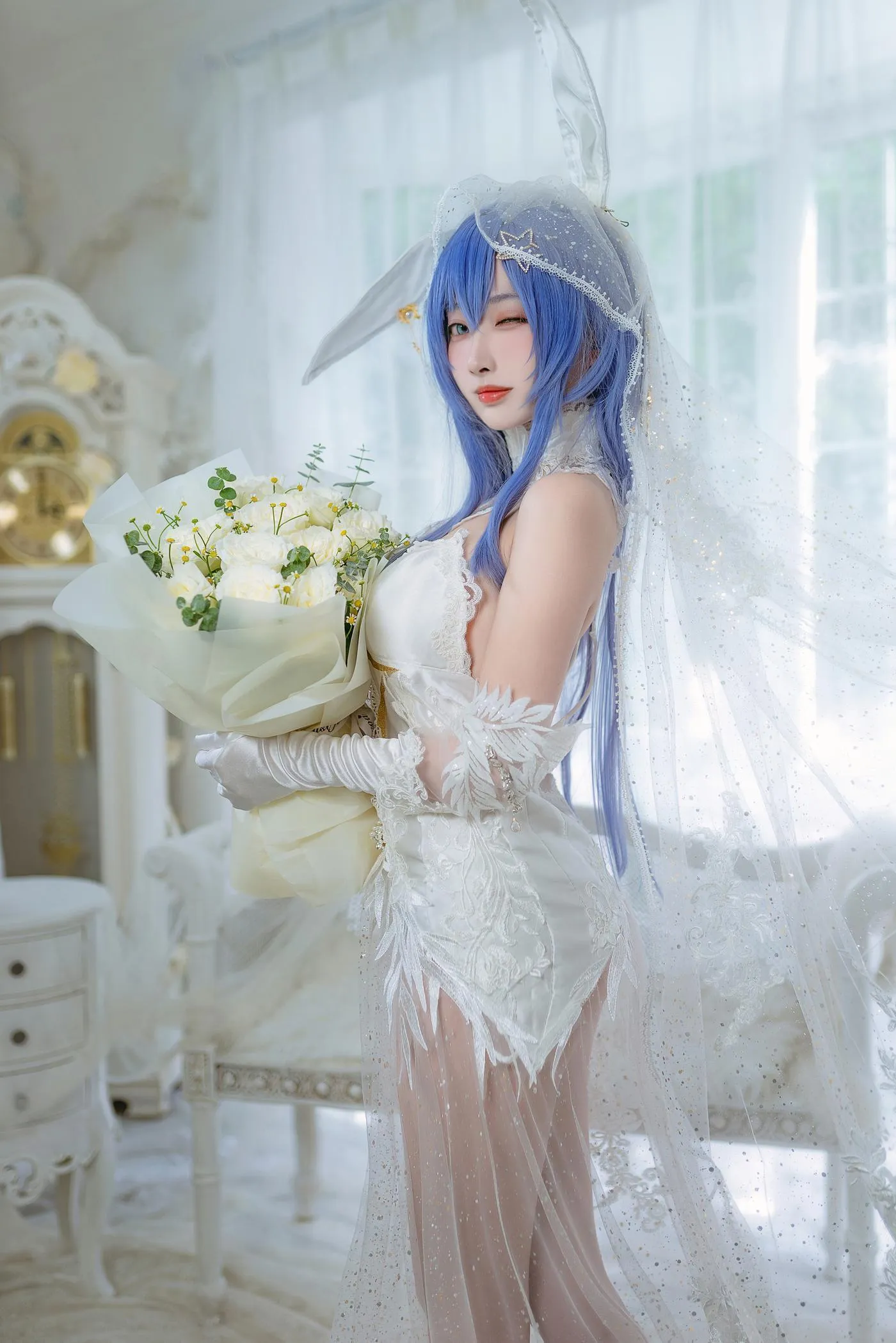 宫本桜 – NO.04 花园花嫁 [27P]插图2